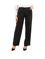 Blk/White Stripe Pants