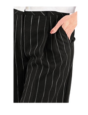 Blk/White Stripe Pants