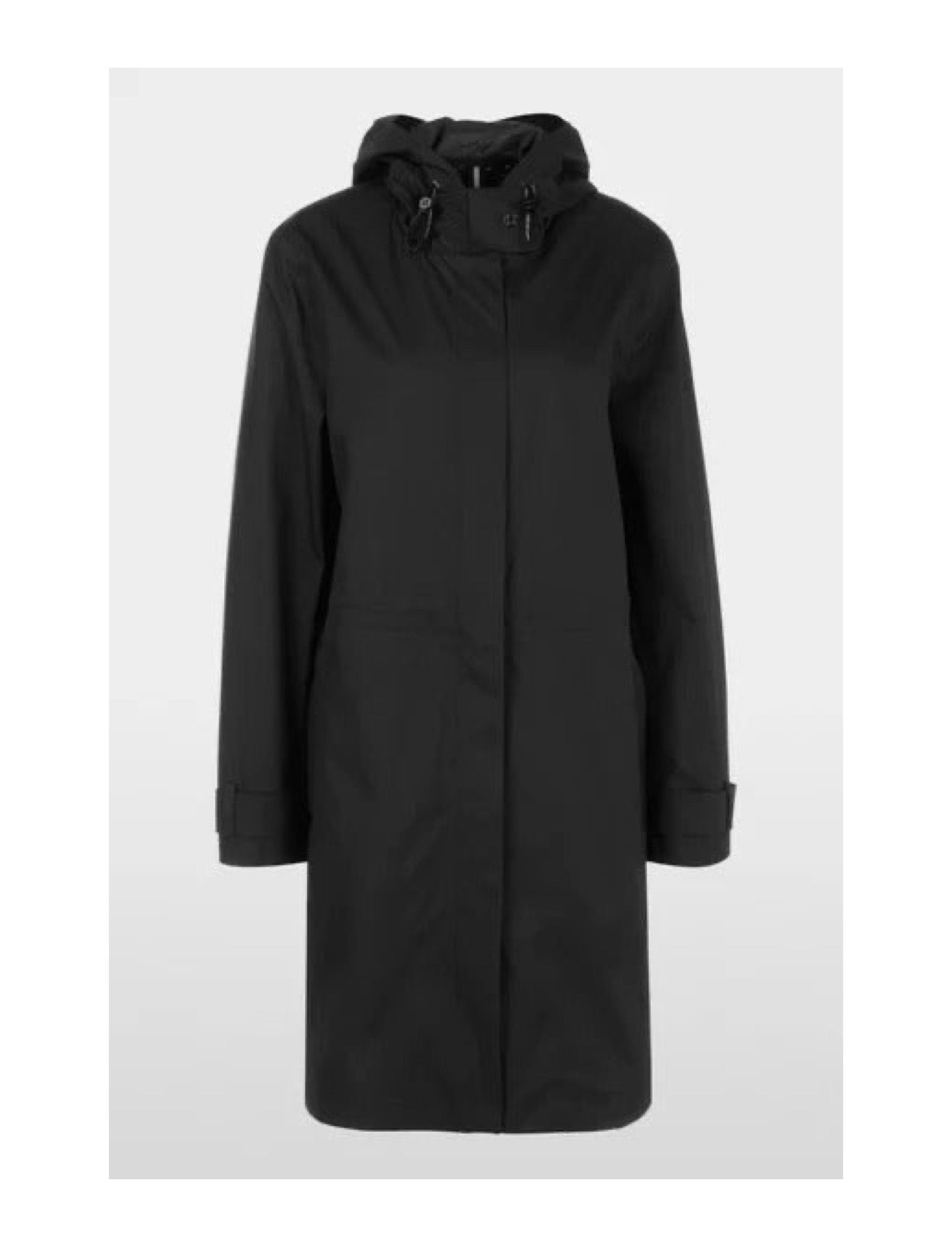 Black Outdoor Jacket