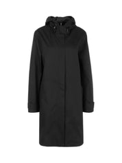 Long Outdoor Jacket Black