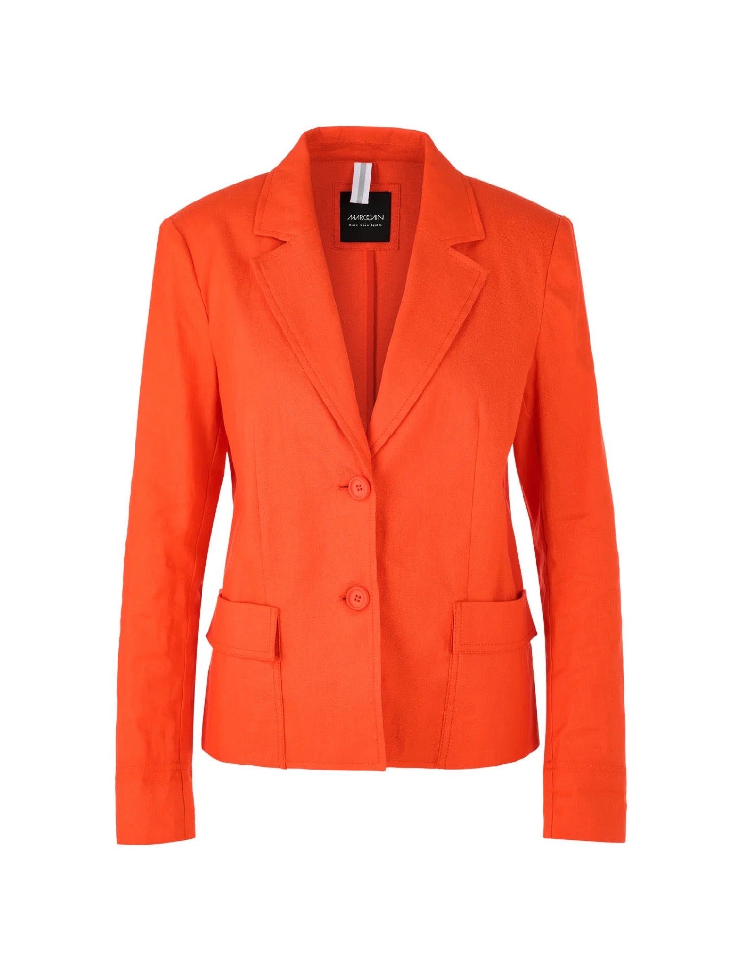 Orange Light Summer Blazer