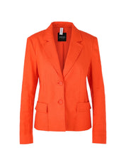 Orange Light Summer Blazer