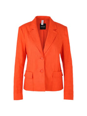 Light Summer Blazer Orange