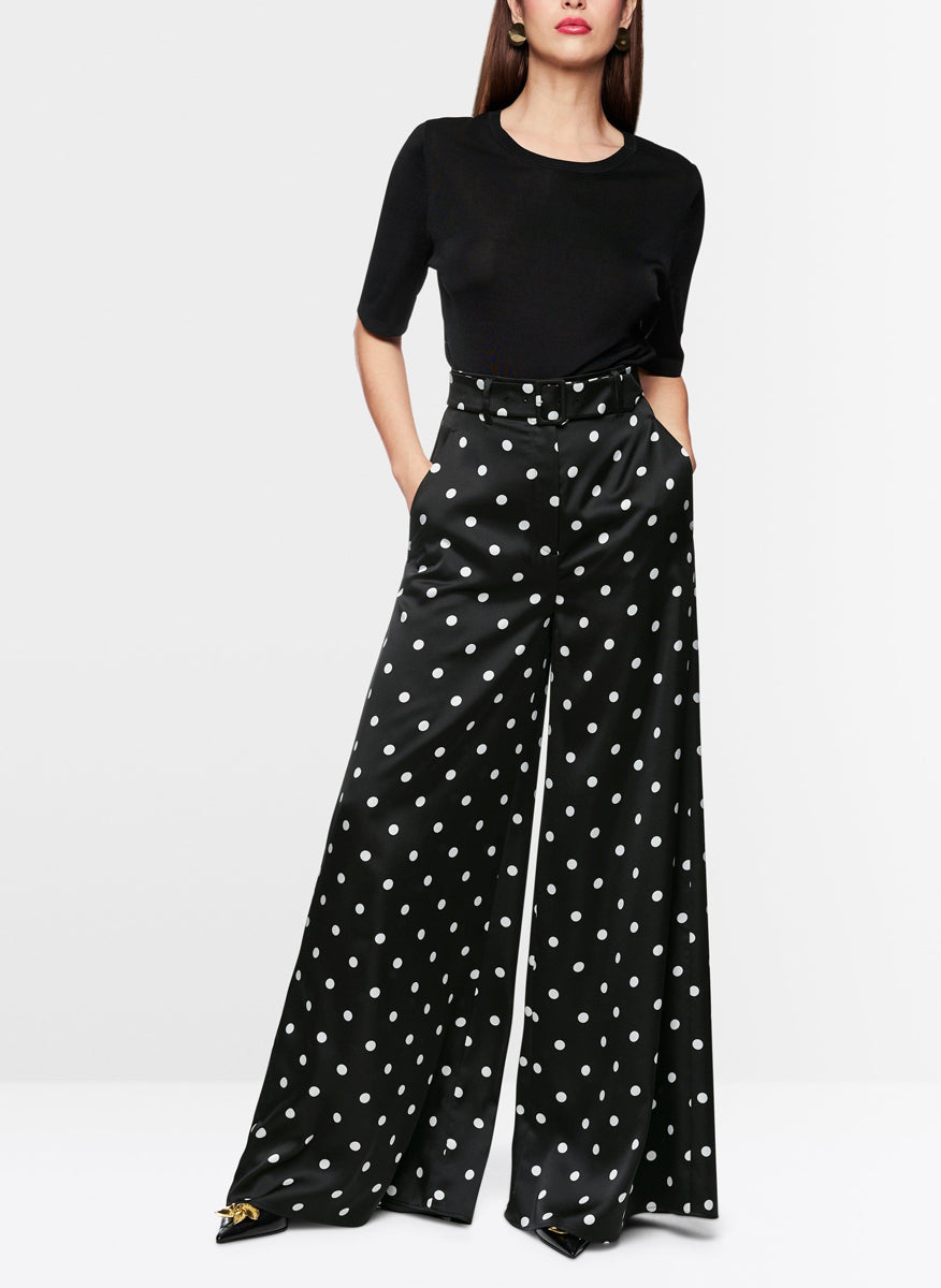 Polka Dot Pants