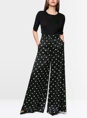 Polka Dot Pants
