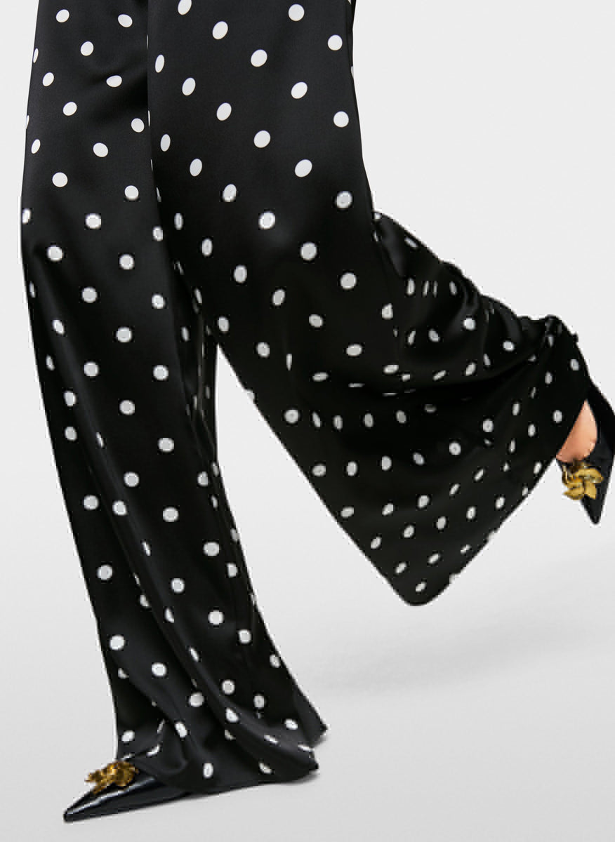 Polka Dot Pants