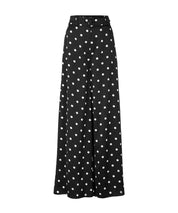 Marc Cain Wide-Leg Trousers Polka Dot
