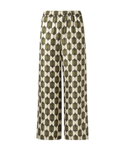 Weekend Max Mara Fibbia Print Silk Pants