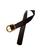 Clavier Belt Dark Brown