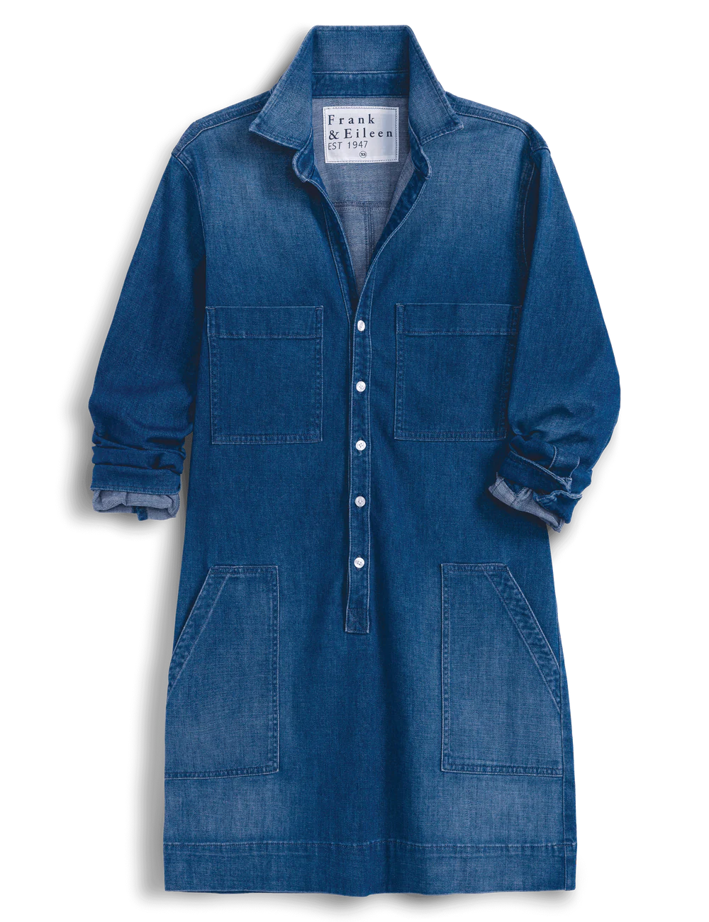Southern Longsleeve Playsuit dress Denim