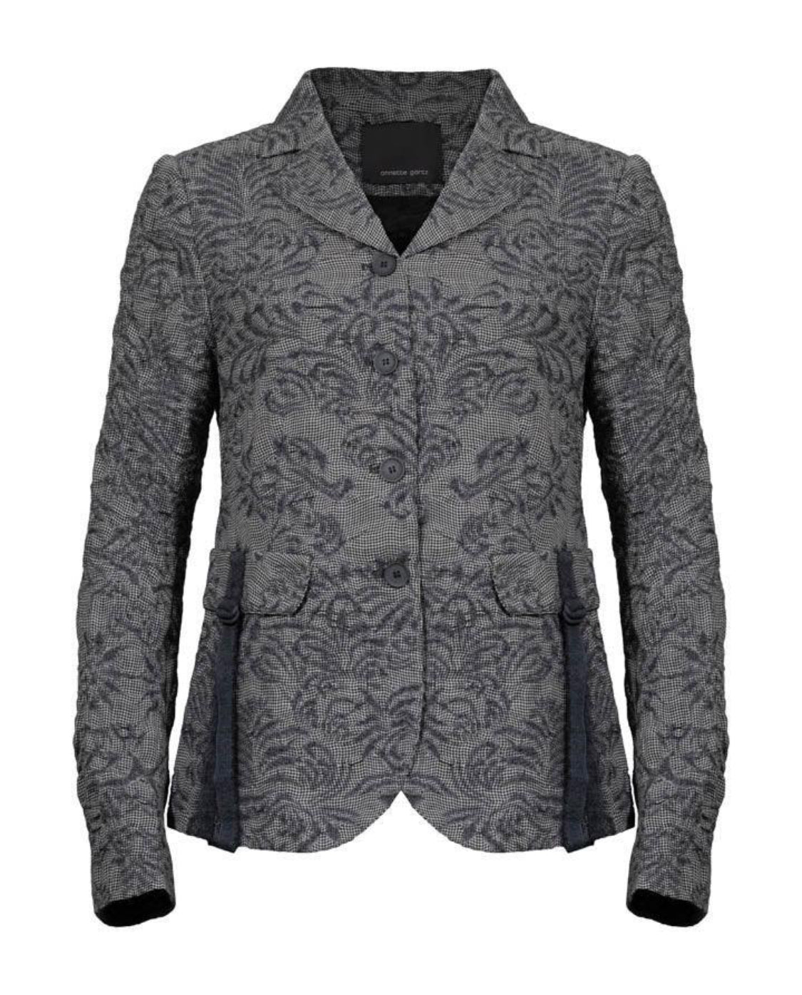 Paint Embroidered blazer