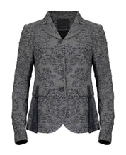 Paint Embroidered blazer