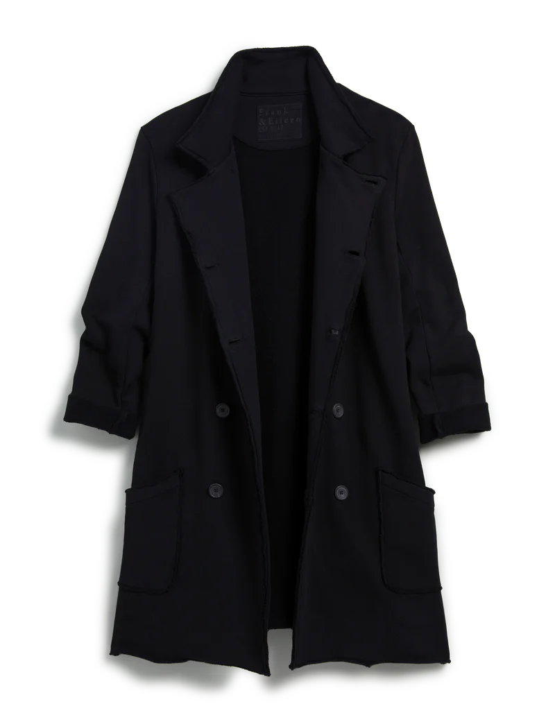 Belfast Trench Black