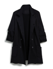 Belfast Trench Black