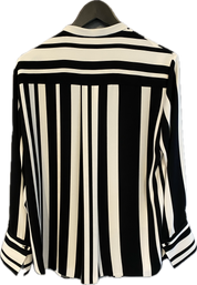 Bliss-Blouse-Stripe crepe