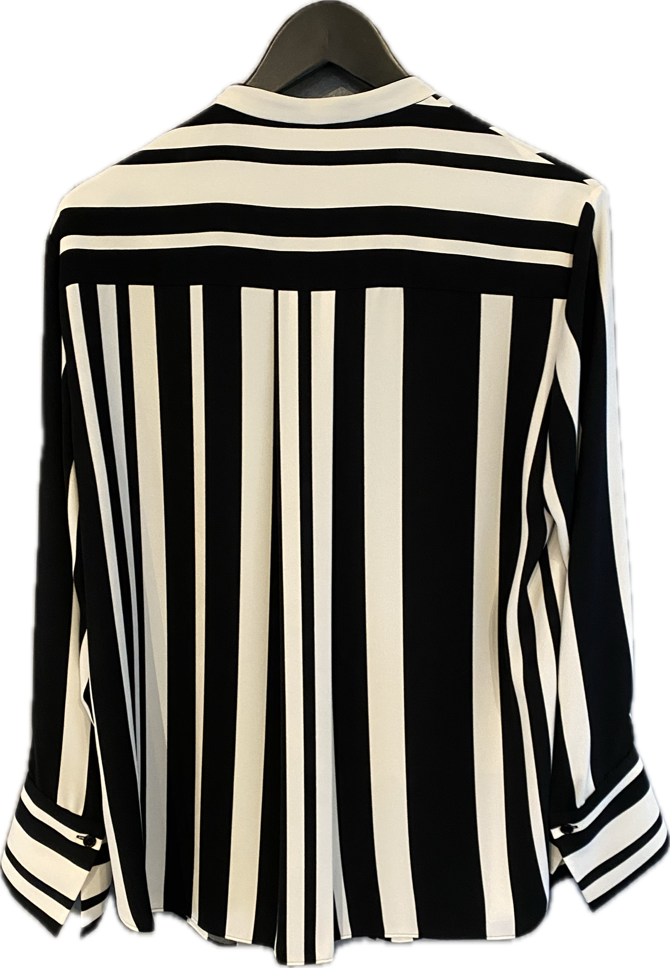 Bliss-Blouse-Stripe crepe