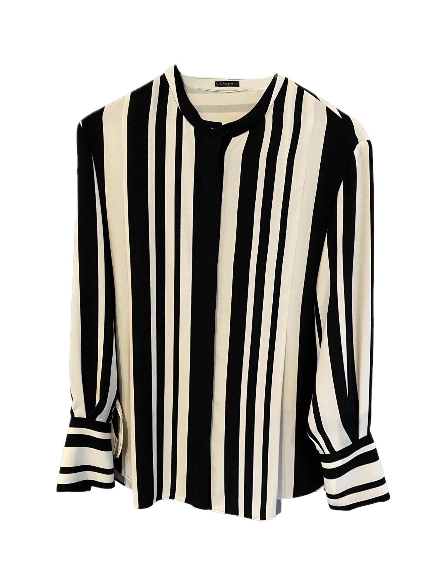 Bliss-Blouse-Stripe crepe