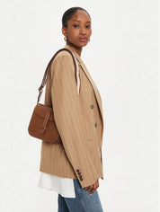 Rovigo Small-sized crossbody bag tan