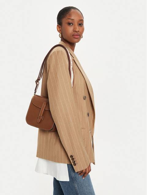 Rovigo Small-sized crossbody bag tan
