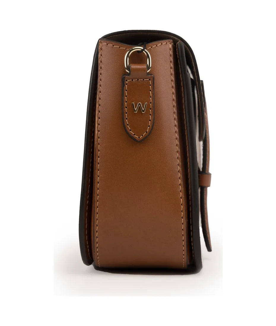 Rovigo Small-sized crossbody bag tan