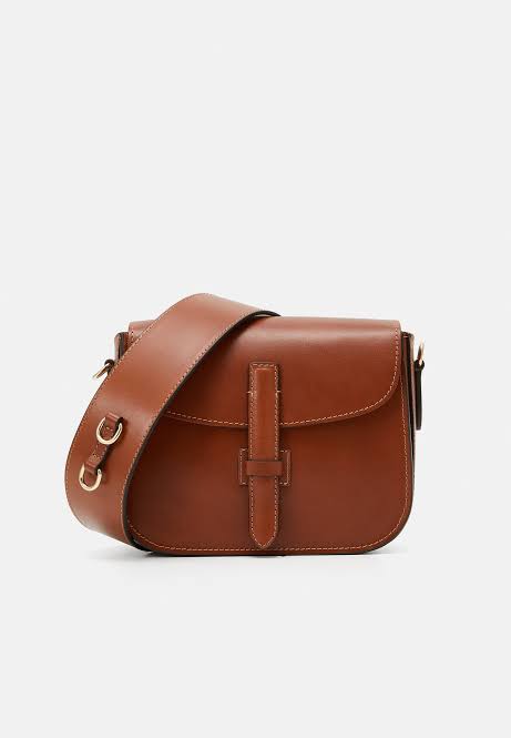 Rovigo Small-sized crossbody bag tan