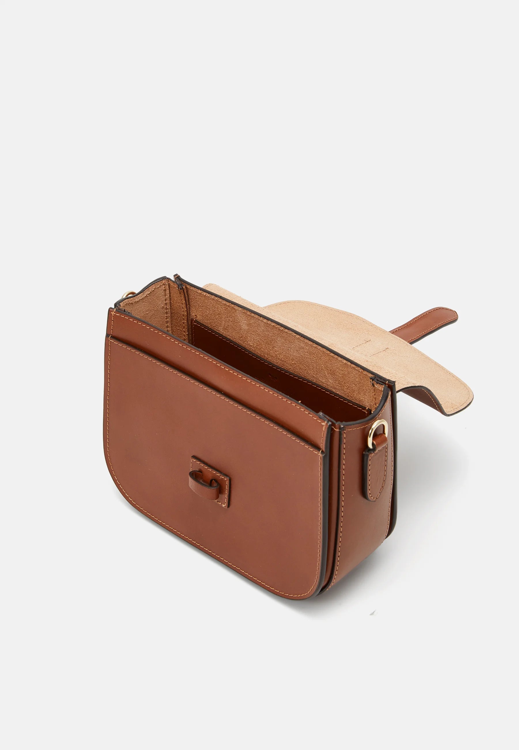 Rovigo Small-sized crossbody bag tan