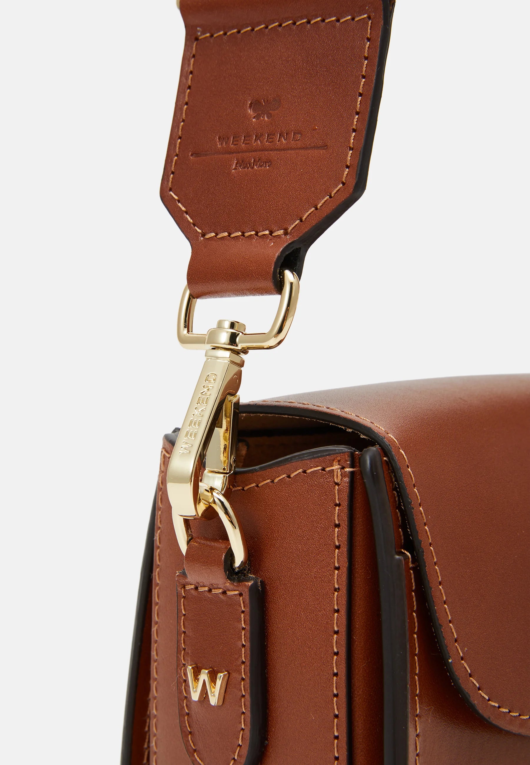 Rovigo Small-sized crossbody bag tan
