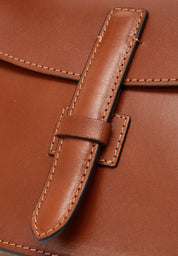 Rovigo Small-sized crossbody bag tan