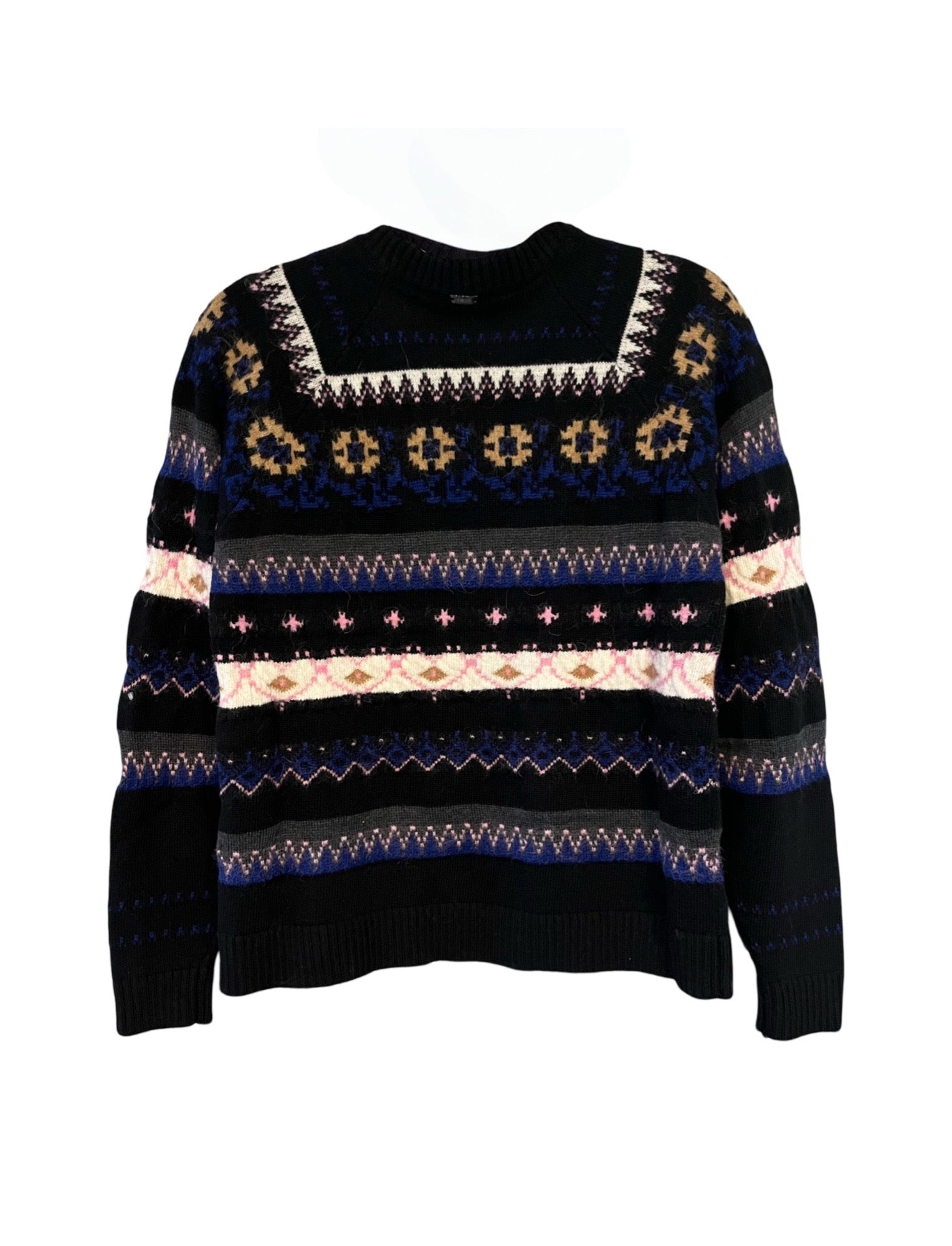Depend On Crew Neck Sweater