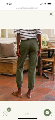 Jameson Utility Jogger Hunter Green