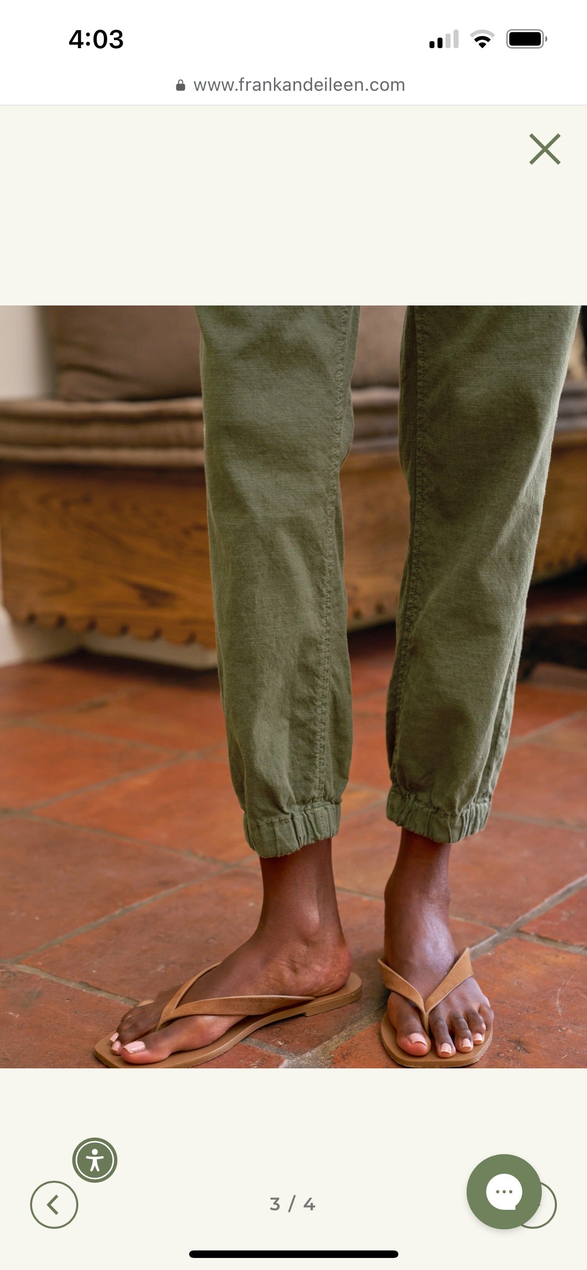 Jameson Utility Jogger Hunter Green