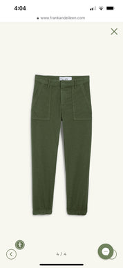 Jameson Utility Jogger Hunter Green