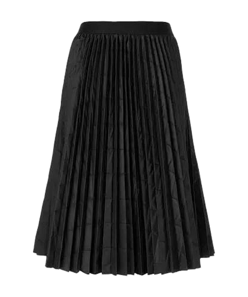 Marc Cain Pleated Skirt Black
