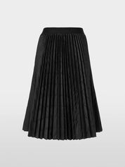 Black Pleated Skirt