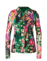 Floral Print Shirt