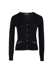 Cardigan Black