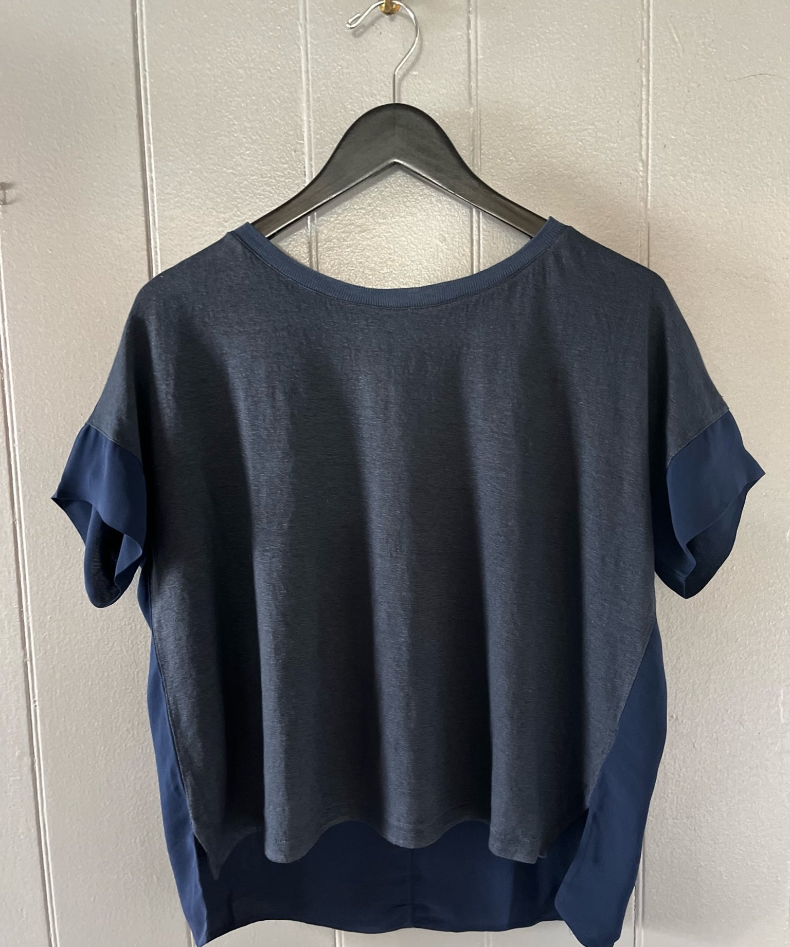 Linen box tee