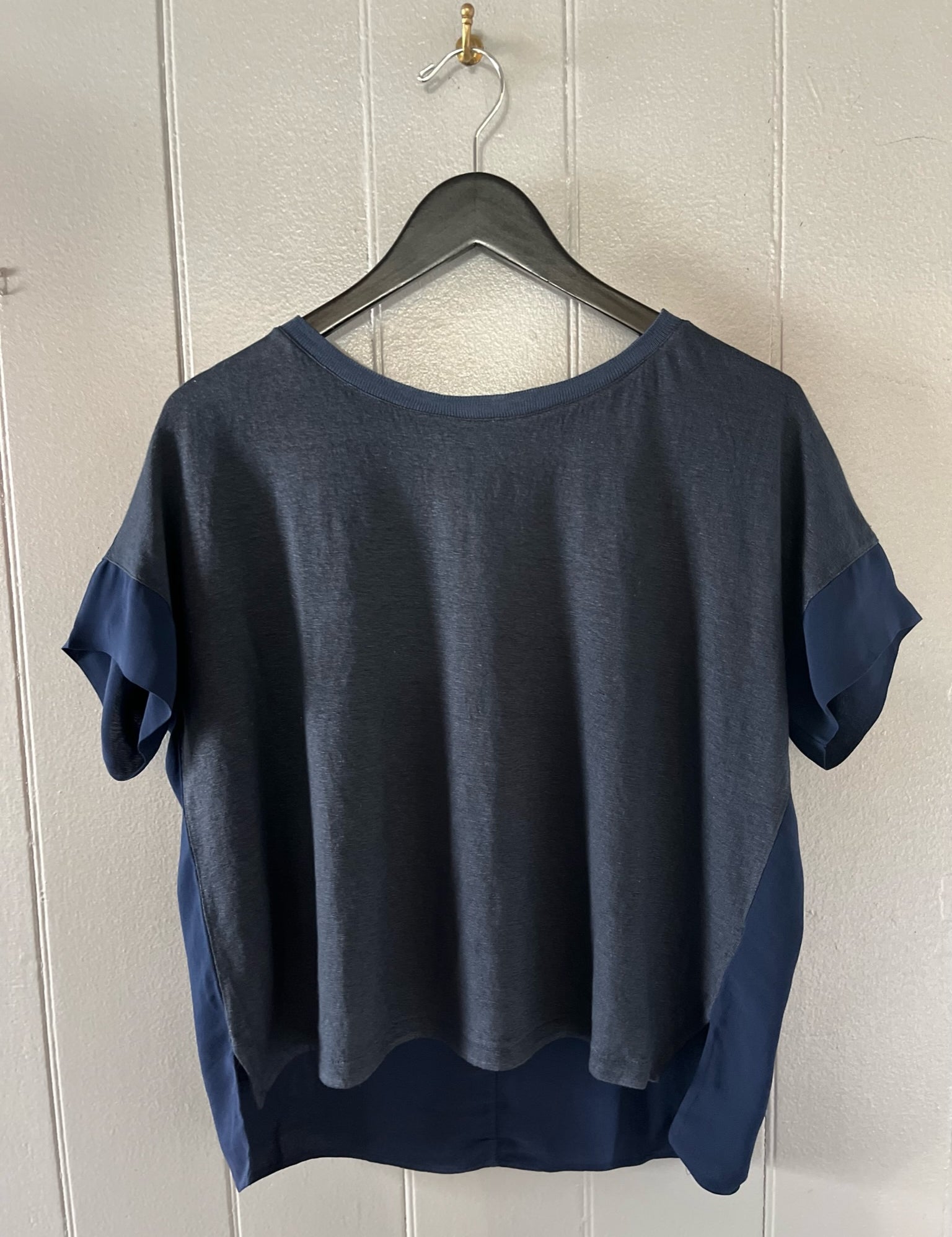 Linen box tee
