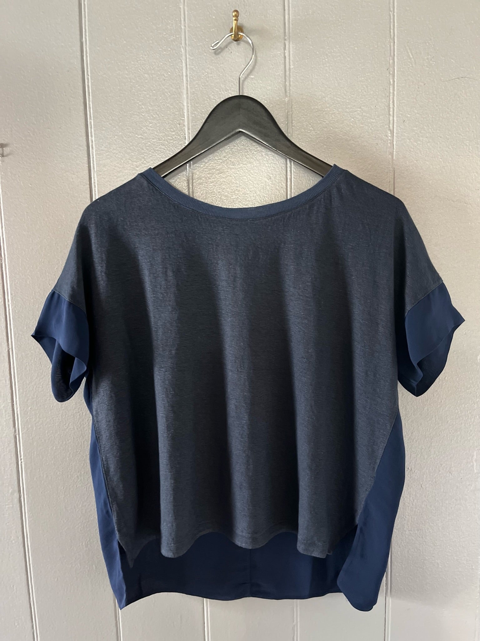 Linen box tee