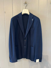 Navy Cotton Jacket