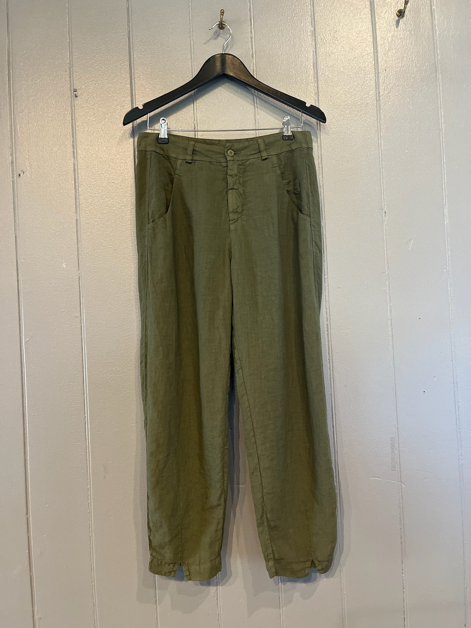 D131 Linen Signature Pant