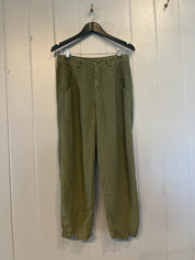 D131 Linen Signature Pant