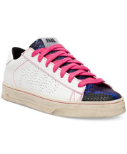 Jack Lace-Up Low-Top Sneakers - Petra