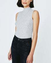 Edie Sleeveless Turtleneck