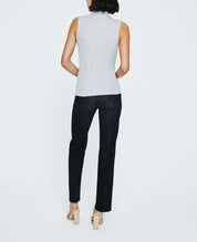 Edie Sleeveless Turtleneck