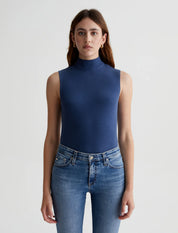 Edie Sleeveless Turtleneck