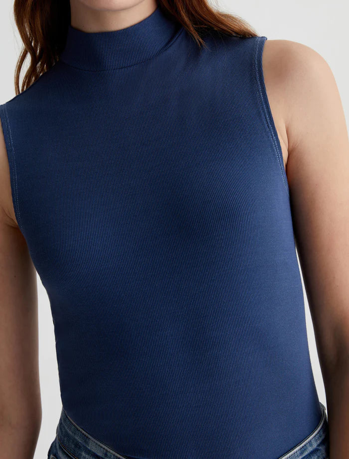 Edie Sleeveless Turtleneck