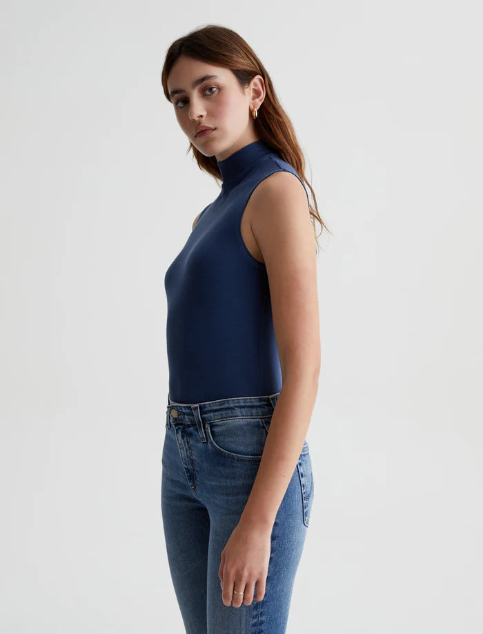 Edie Sleeveless Turtleneck