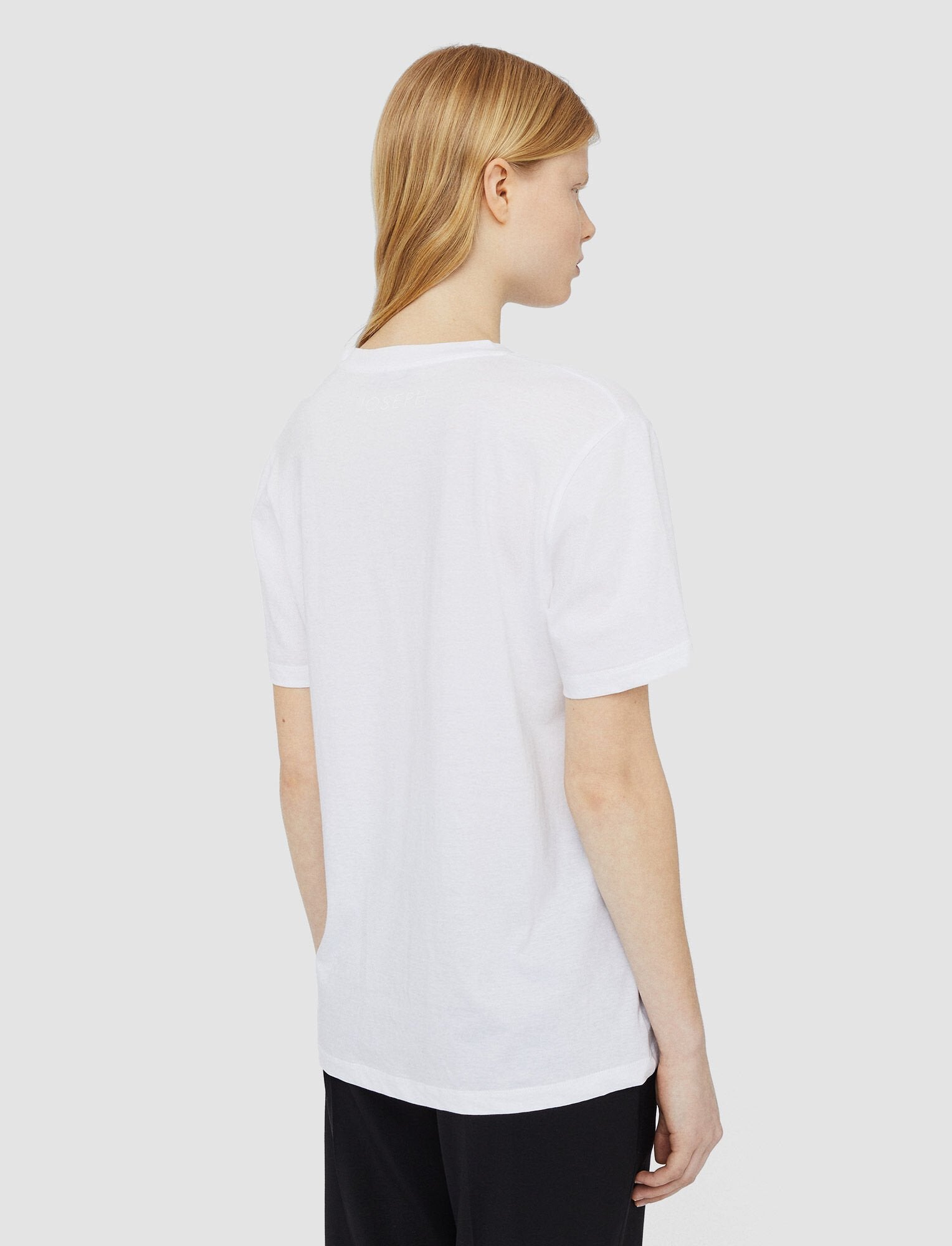 Short-sleeves cotton t-shirt