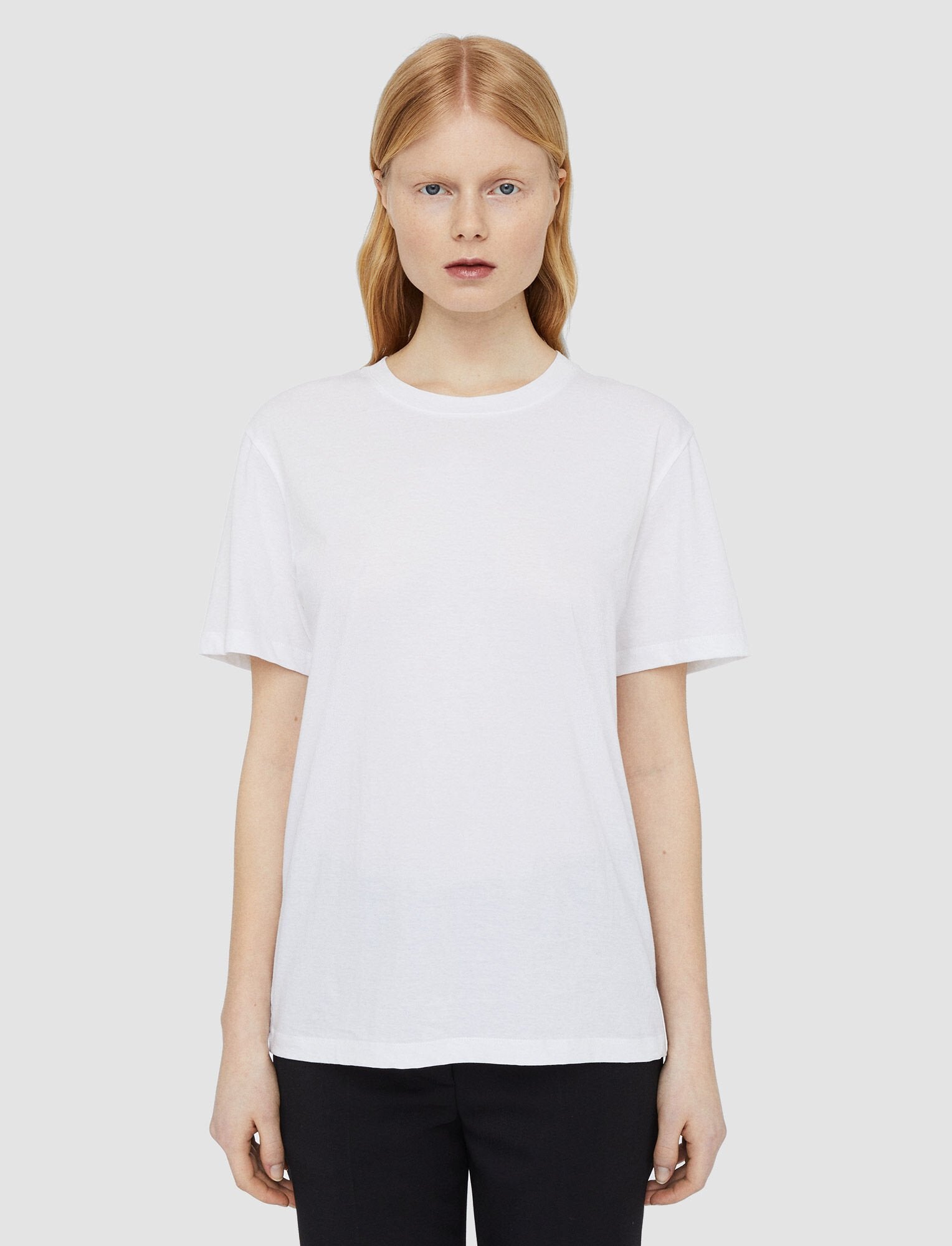 Short-sleeves cotton t-shirt